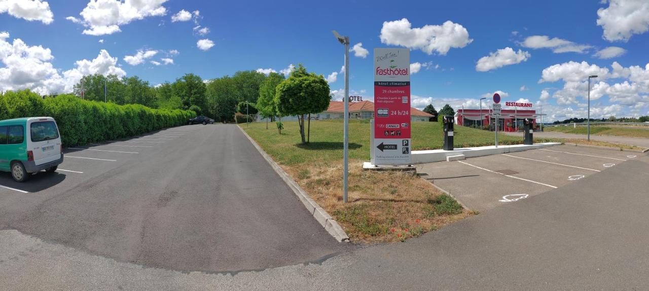 梅肯南快捷美好酒店 Charnay-lès-Mâcon 外观 照片