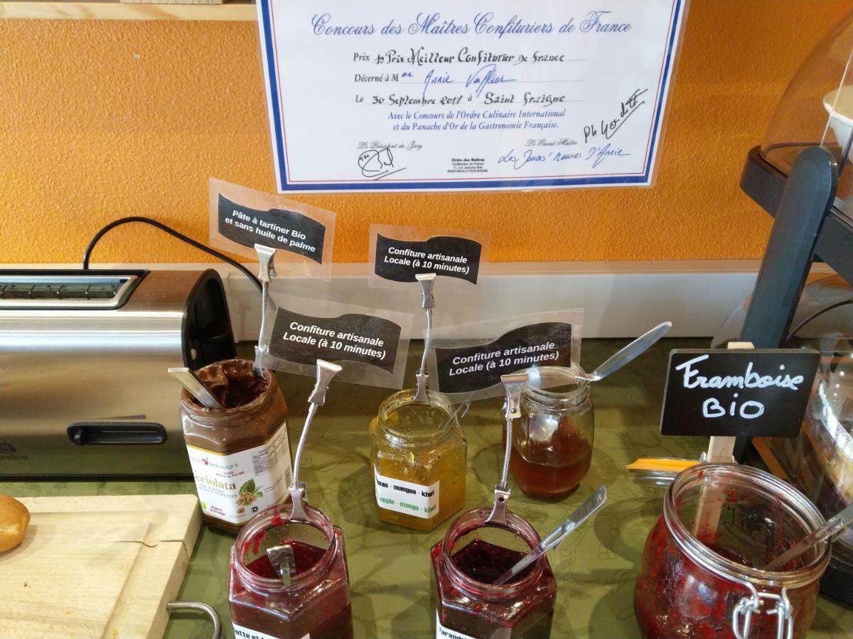 梅肯南快捷美好酒店 Charnay-lès-Mâcon 外观 照片